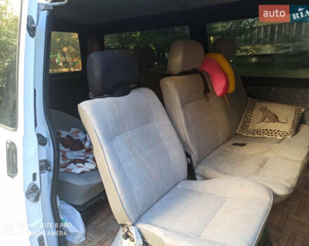 Білий Фольксваген Transporter, об'ємом двигуна 2.46 л та пробігом 390 тис. км за 6500 $, фото 6 на Automoto.ua