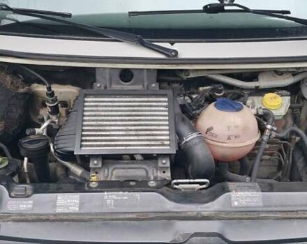 Белый Фольксваген Transporter, объемом двигателя 2.5 л и пробегом 386 тыс. км за 8000 $, фото 5 на Automoto.ua