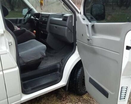 Белый Фольксваген Transporter, объемом двигателя 1.9 л и пробегом 371 тыс. км за 5500 $, фото 15 на Automoto.ua