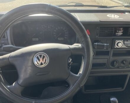 Білий Фольксваген Transporter, об'ємом двигуна 2.5 л та пробігом 310 тис. км за 8000 $, фото 10 на Automoto.ua