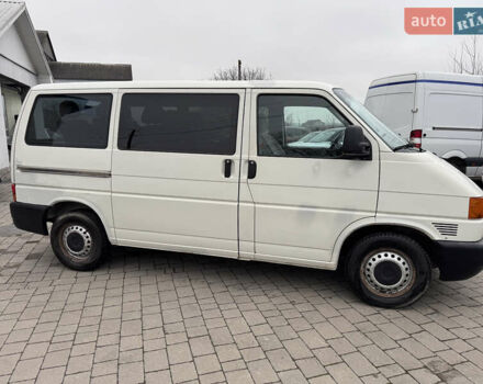 Білий Фольксваген Transporter, об'ємом двигуна 1.9 л та пробігом 285 тис. км за 5600 $, фото 1 на Automoto.ua