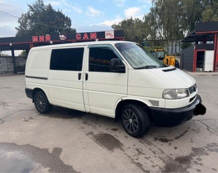 Белый Фольксваген Transporter, объемом двигателя 1.9 л и пробегом 345 тыс. км за 5200 $, фото 3 на Automoto.ua