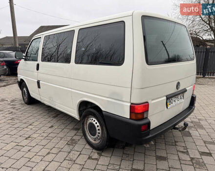 Білий Фольксваген Transporter, об'ємом двигуна 1.9 л та пробігом 285 тис. км за 5600 $, фото 5 на Automoto.ua