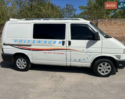 Белый Фольксваген Transporter, объемом двигателя 2.5 л и пробегом 397 тыс. км за 6300 $, фото 5 на Automoto.ua