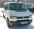 Білий Фольксваген Transporter, об'ємом двигуна 2 л та пробігом 497 тис. км за 5500 $, фото 1 на Automoto.ua