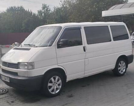 Білий Фольксваген Transporter, об'ємом двигуна 1.9 л та пробігом 380 тис. км за 6000 $, фото 13 на Automoto.ua