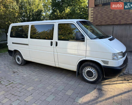 Білий Фольксваген Transporter, об'ємом двигуна 2.5 л та пробігом 467 тис. км за 6500 $, фото 2 на Automoto.ua