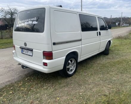 Білий Фольксваген Transporter, об'ємом двигуна 0 л та пробігом 349 тис. км за 5650 $, фото 6 на Automoto.ua
