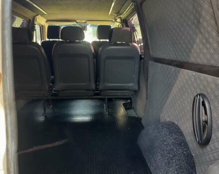 Белый Фольксваген Transporter, объемом двигателя 2.5 л и пробегом 570 тыс. км за 6400 $, фото 11 на Automoto.ua