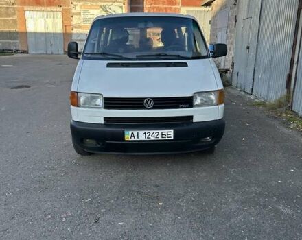 Білий Фольксваген Transporter, об'ємом двигуна 2.5 л та пробігом 380 тис. км за 6800 $, фото 3 на Automoto.ua