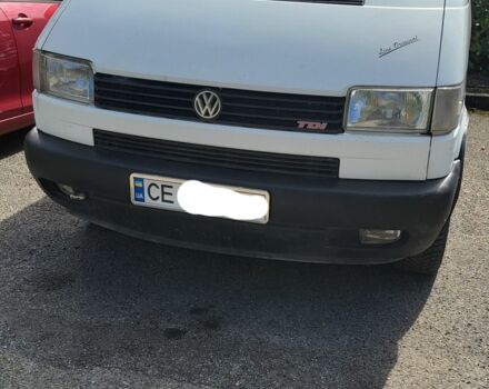 Белый Фольксваген Transporter, объемом двигателя 2.5 л и пробегом 540 тыс. км за 5129 $, фото 11 на Automoto.ua