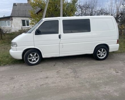 Білий Фольксваген Transporter, об'ємом двигуна 0 л та пробігом 349 тис. км за 5650 $, фото 3 на Automoto.ua