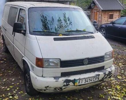 Белый Фольксваген Transporter, объемом двигателя 2.5 л и пробегом 320 тыс. км за 3600 $, фото 8 на Automoto.ua