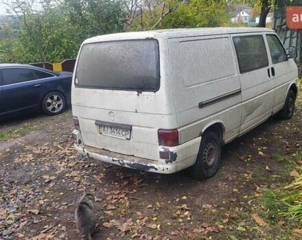 Белый Фольксваген Transporter, объемом двигателя 2.5 л и пробегом 320 тыс. км за 3600 $, фото 6 на Automoto.ua