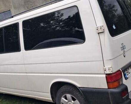 Белый Фольксваген Transporter, объемом двигателя 2.5 л и пробегом 386 тыс. км за 8000 $, фото 6 на Automoto.ua