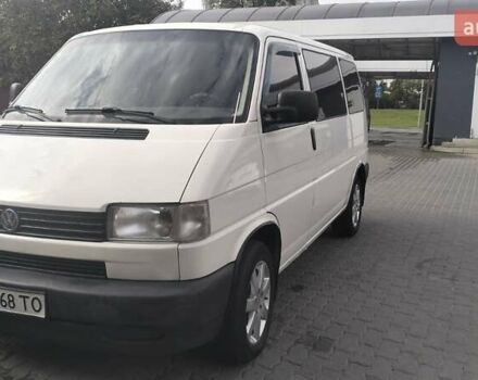 Білий Фольксваген Transporter, об'ємом двигуна 1.9 л та пробігом 380 тис. км за 6000 $, фото 6 на Automoto.ua