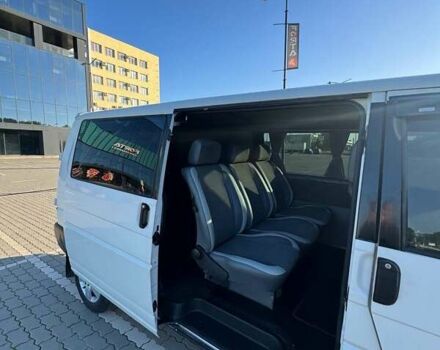 Білий Фольксваген Transporter, об'ємом двигуна 2.5 л та пробігом 425 тис. км за 7450 $, фото 5 на Automoto.ua
