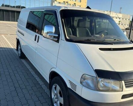 Білий Фольксваген Transporter, об'ємом двигуна 2.5 л та пробігом 425 тис. км за 7450 $, фото 2 на Automoto.ua