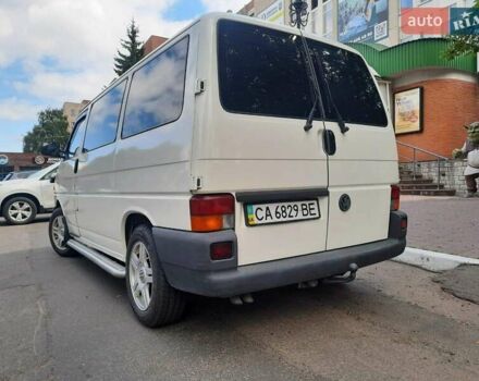 Белый Фольксваген Transporter, объемом двигателя 2.5 л и пробегом 400 тыс. км за 7900 $, фото 5 на Automoto.ua