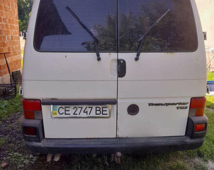 Белый Фольксваген Transporter, объемом двигателя 2.5 л и пробегом 570 тыс. км за 6400 $, фото 13 на Automoto.ua