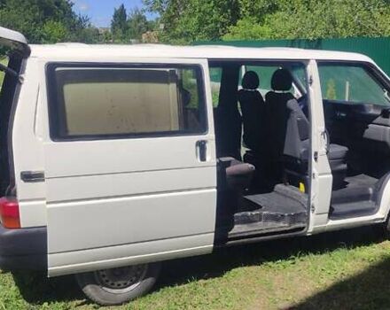 Белый Фольксваген Transporter, объемом двигателя 0 л и пробегом 568 тыс. км за 5900 $, фото 12 на Automoto.ua