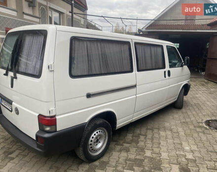 Белый Фольксваген Transporter, объемом двигателя 2.46 л и пробегом 320 тыс. км за 7700 $, фото 2 на Automoto.ua