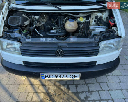 Білий Фольксваген Transporter, об'ємом двигуна 2.5 л та пробігом 467 тис. км за 6500 $, фото 11 на Automoto.ua