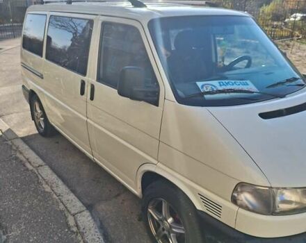 Белый Фольксваген Transporter, объемом двигателя 2.46 л и пробегом 472 тыс. км за 6500 $, фото 1 на Automoto.ua