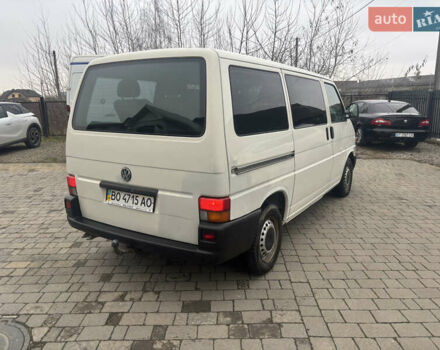 Білий Фольксваген Transporter, об'ємом двигуна 1.9 л та пробігом 285 тис. км за 5600 $, фото 22 на Automoto.ua