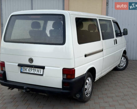 Білий Фольксваген Transporter, об'ємом двигуна 2.46 л та пробігом 346 тис. км за 5999 $, фото 13 на Automoto.ua