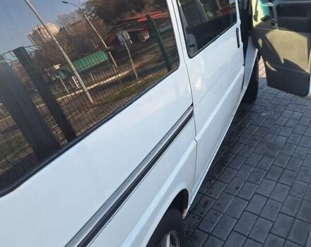 Белый Фольксваген Transporter, объемом двигателя 2.46 л и пробегом 472 тыс. км за 6500 $, фото 5 на Automoto.ua