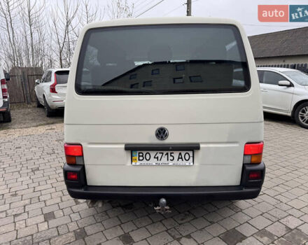 Білий Фольксваген Transporter, об'ємом двигуна 1.9 л та пробігом 285 тис. км за 5600 $, фото 4 на Automoto.ua