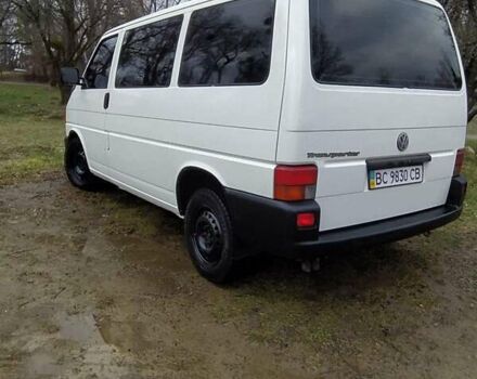 Белый Фольксваген Transporter, объемом двигателя 1.9 л и пробегом 371 тыс. км за 5500 $, фото 3 на Automoto.ua