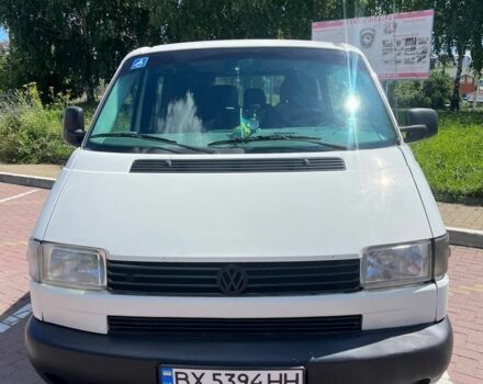 Белый Фольксваген Transporter, объемом двигателя 1.9 л и пробегом 460 тыс. км за 5100 $, фото 6 на Automoto.ua