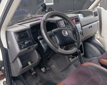 Белый Фольксваген Transporter, объемом двигателя 2.5 л и пробегом 330 тыс. км за 7200 $, фото 29 на Automoto.ua