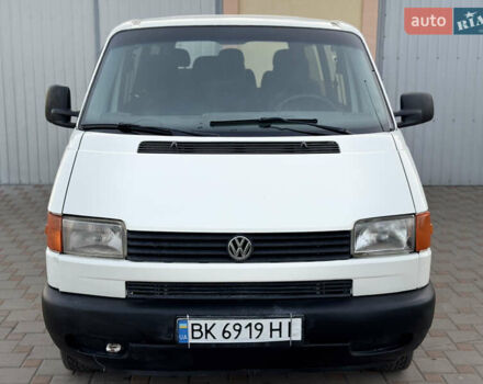 Білий Фольксваген Transporter, об'ємом двигуна 2.46 л та пробігом 346 тис. км за 5999 $, фото 3 на Automoto.ua