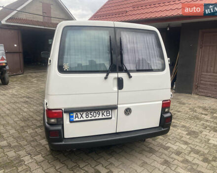 Белый Фольксваген Transporter, объемом двигателя 2.46 л и пробегом 320 тыс. км за 7700 $, фото 4 на Automoto.ua