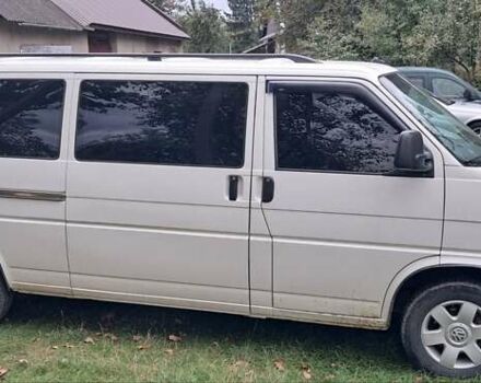 Белый Фольксваген Transporter, объемом двигателя 2.5 л и пробегом 386 тыс. км за 8000 $, фото 7 на Automoto.ua