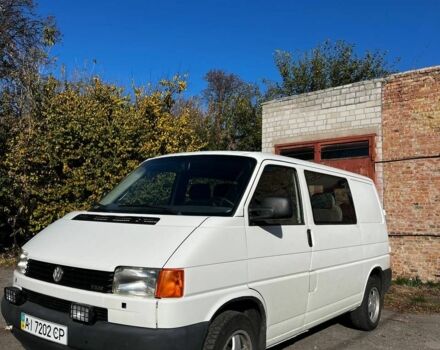 Білий Фольксваген Transporter, об'ємом двигуна 2.5 л та пробігом 292 тис. км за 7000 $, фото 9 на Automoto.ua