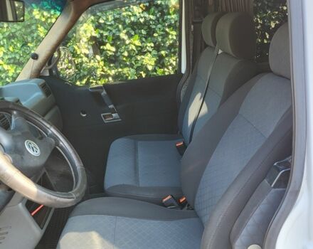 Белый Фольксваген Transporter, объемом двигателя 2.5 л и пробегом 540 тыс. км за 5129 $, фото 10 на Automoto.ua