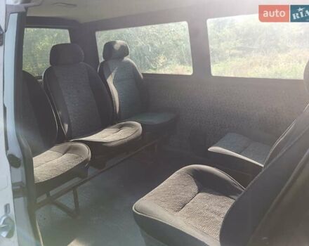 Белый Фольксваген Transporter, объемом двигателя 1.9 л и пробегом 290 тыс. км за 5750 $, фото 4 на Automoto.ua