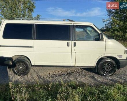 Білий Фольксваген Transporter, об'ємом двигуна 2.5 л та пробігом 470 тис. км за 6500 $, фото 3 на Automoto.ua