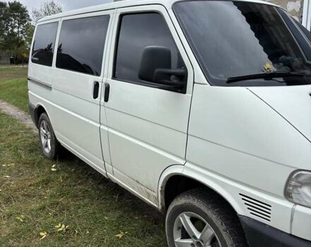 Білий Фольксваген Transporter, об'ємом двигуна 2.49 л та пробігом 400 тис. км за 6900 $, фото 1 на Automoto.ua