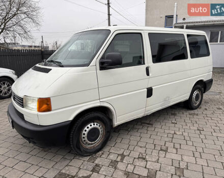 Білий Фольксваген Transporter, об'ємом двигуна 1.9 л та пробігом 285 тис. км за 5600 $, фото 6 на Automoto.ua