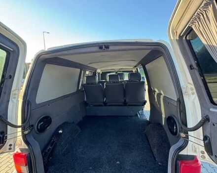 Білий Фольксваген Transporter, об'ємом двигуна 2.5 л та пробігом 425 тис. км за 7450 $, фото 18 на Automoto.ua