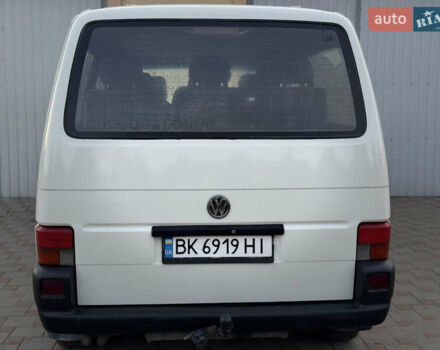 Білий Фольксваген Transporter, об'ємом двигуна 2.46 л та пробігом 346 тис. км за 5999 $, фото 11 на Automoto.ua