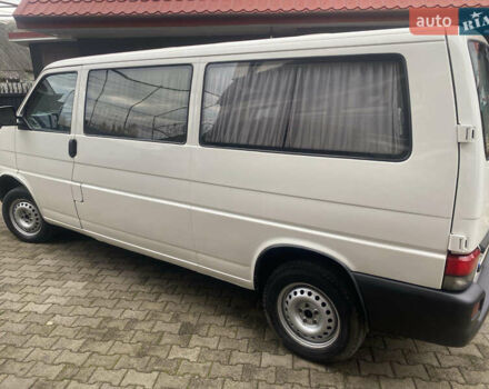 Белый Фольксваген Transporter, объемом двигателя 2.46 л и пробегом 320 тыс. км за 7700 $, фото 3 на Automoto.ua