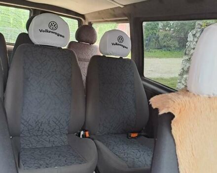 Білий Фольксваген Transporter, об'ємом двигуна 2.46 л та пробігом 364 тис. км за 7500 $, фото 1 на Automoto.ua