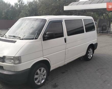 Білий Фольксваген Transporter, об'ємом двигуна 1.9 л та пробігом 380 тис. км за 6000 $, фото 11 на Automoto.ua