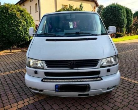 Белый Фольксваген Transporter, объемом двигателя 2.5 л и пробегом 298 тыс. км за 2550 $, фото 7 на Automoto.ua